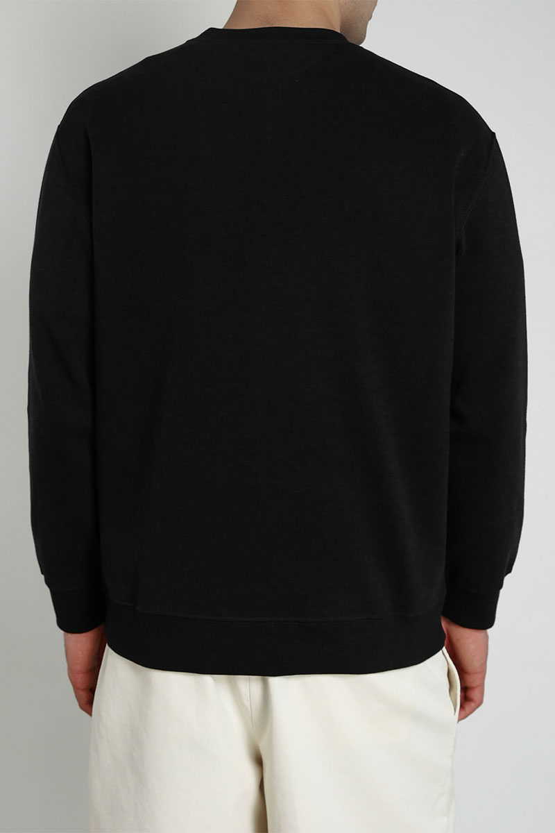 Brunеllо Сuсinеlli Мужской чёрный свитшот 