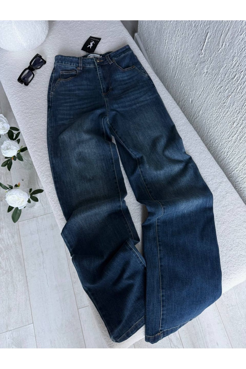 Yves Saint Laurent Женские синие джинсы premium