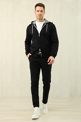 Спортивный костюм Premium - Black 