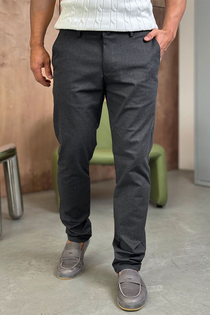 Polo Ralph Lauren Мужские серые брюки 