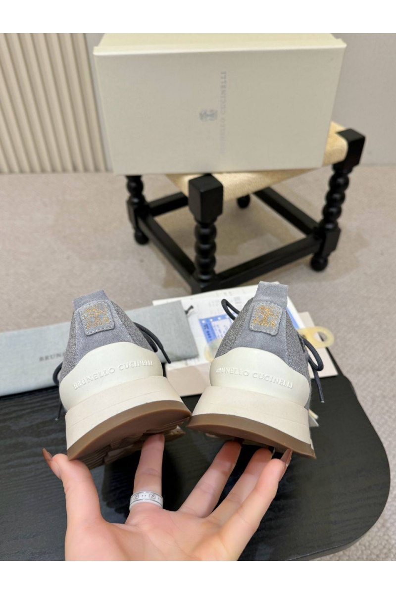 Brunеllо Сuсinеlli Мужские кроссовки knitted