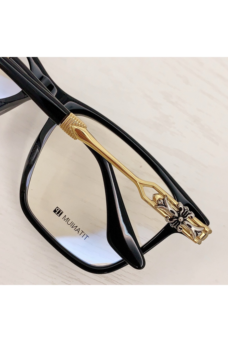 Chrome Hearts Очки с прозрачными линзами