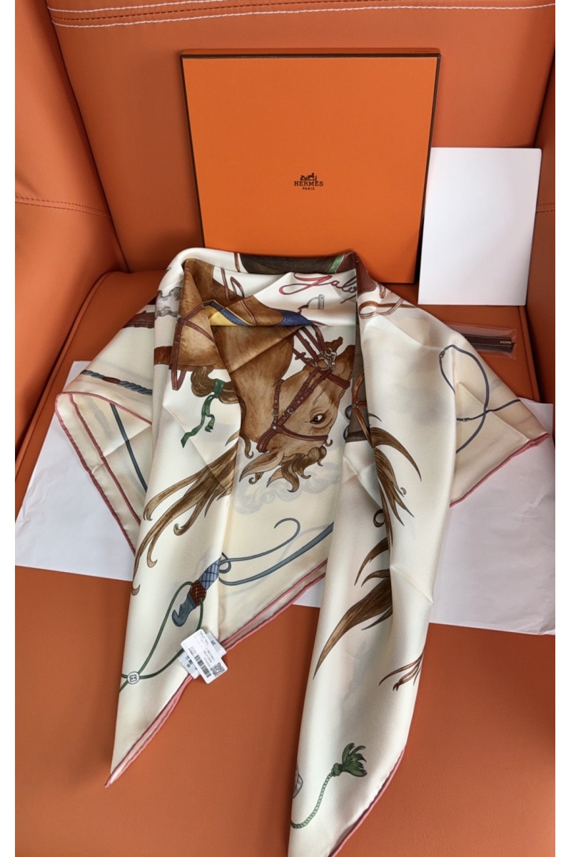 Hermes Платок Grand Galop premium 88x88 см