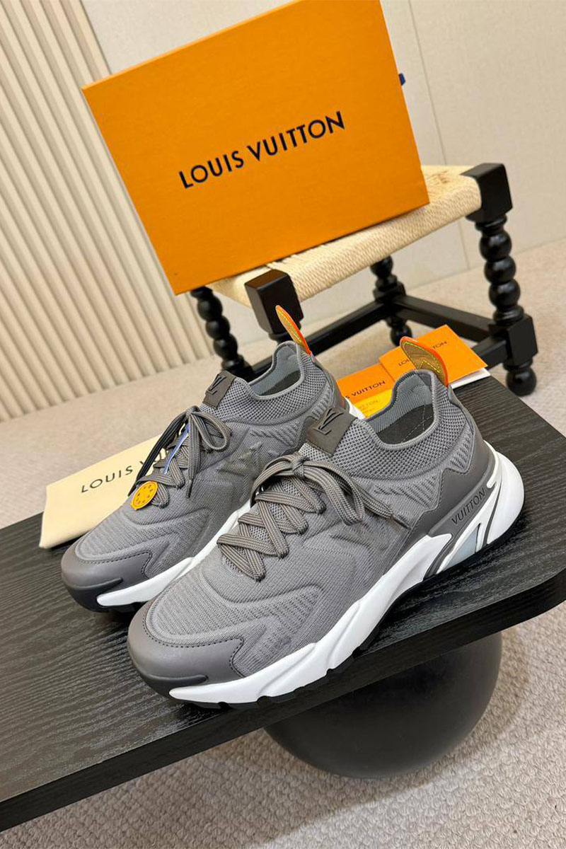 Lоuis Vuittоn Мужские кроссовки Runner Tatic - Grey