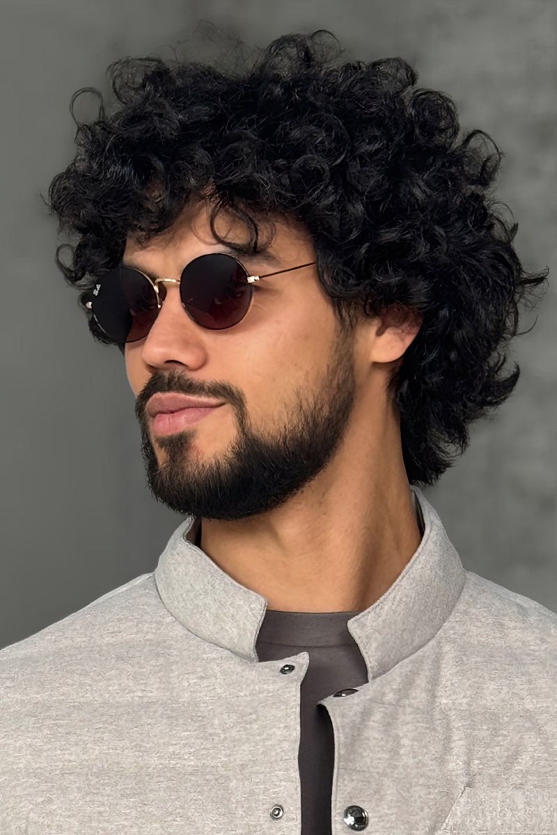 Ray-Ban Солнцезащитные очки Oval Metal - Brown