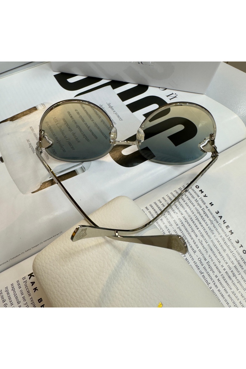 Versace Солнцезащитные очки Glam Medusa