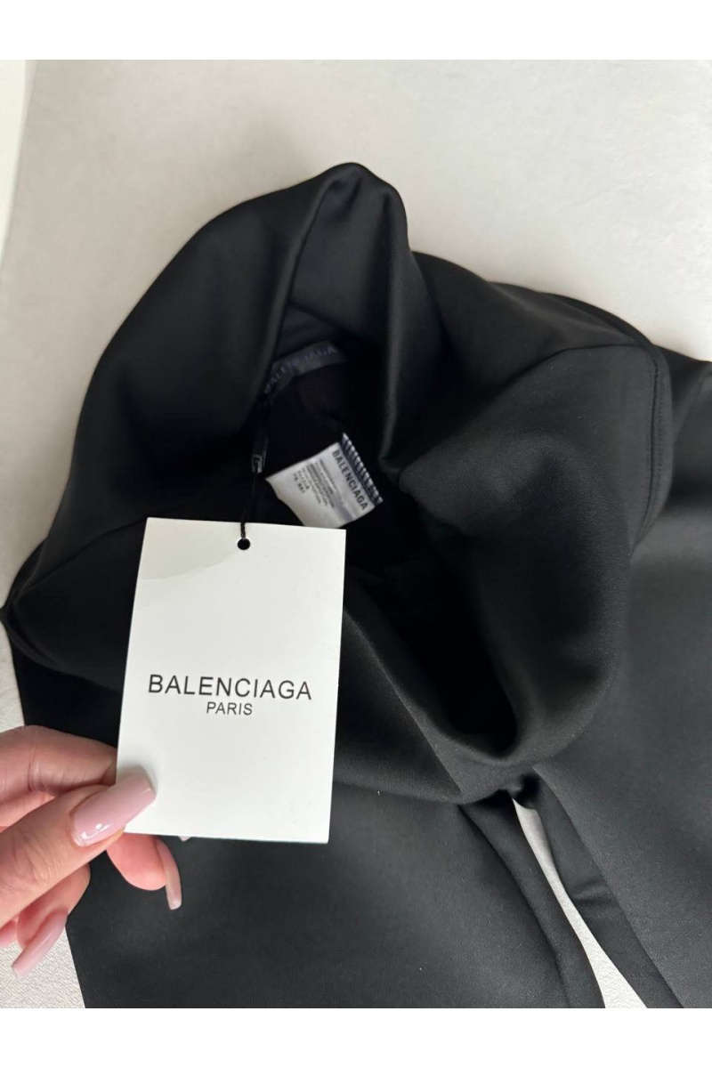 Balenciaga Женские чёрные леггинсы 
