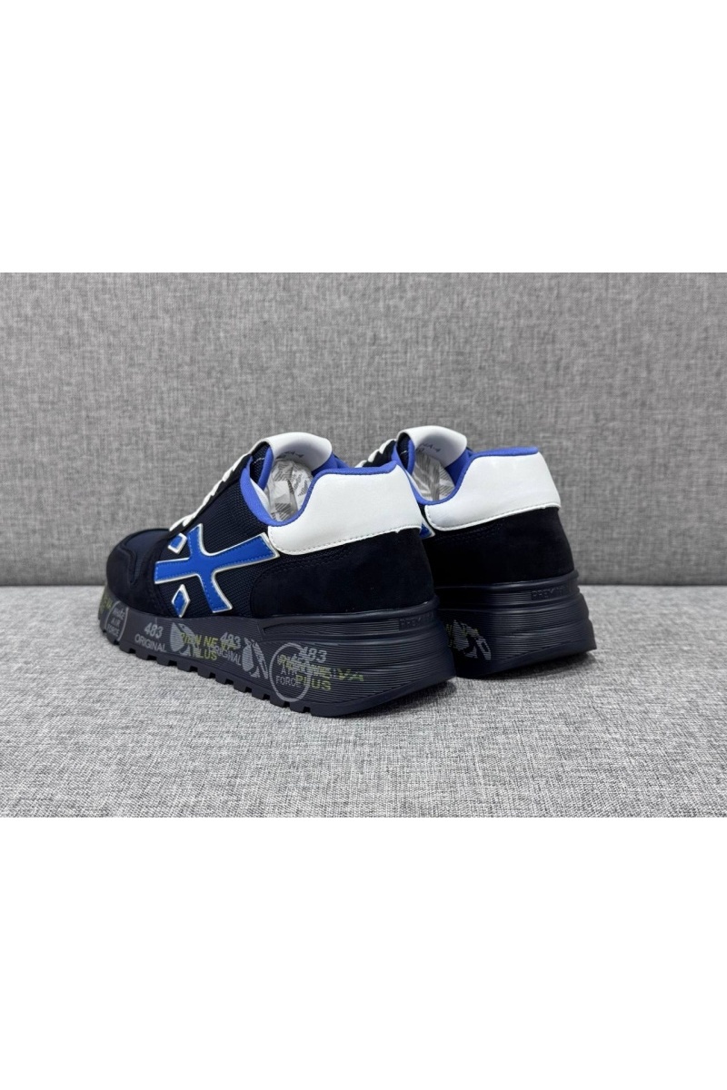 Premiata Комбинированные кроссовки Mick