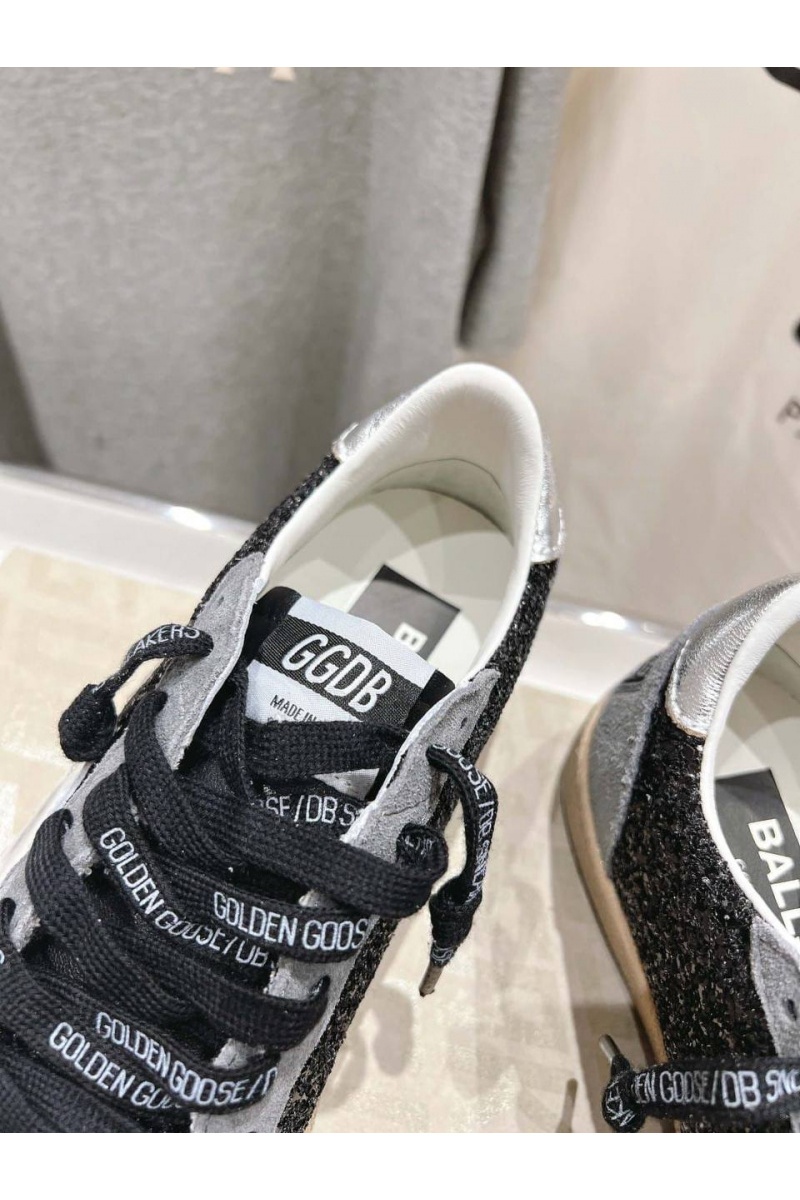 Designer Clothing Женские кожаные кроссовки Golden Goose Super Star premium