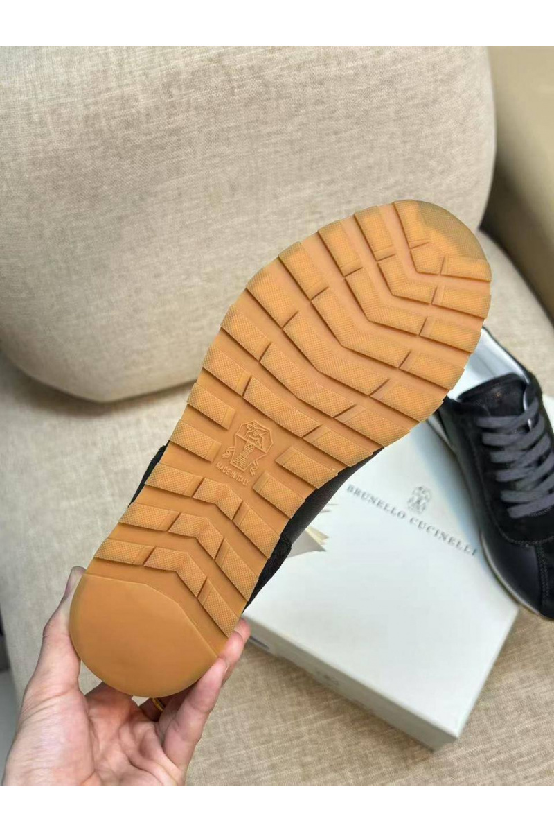Brunеllо Сuсinеlli Женские комбинированные кроссовки low-top premium