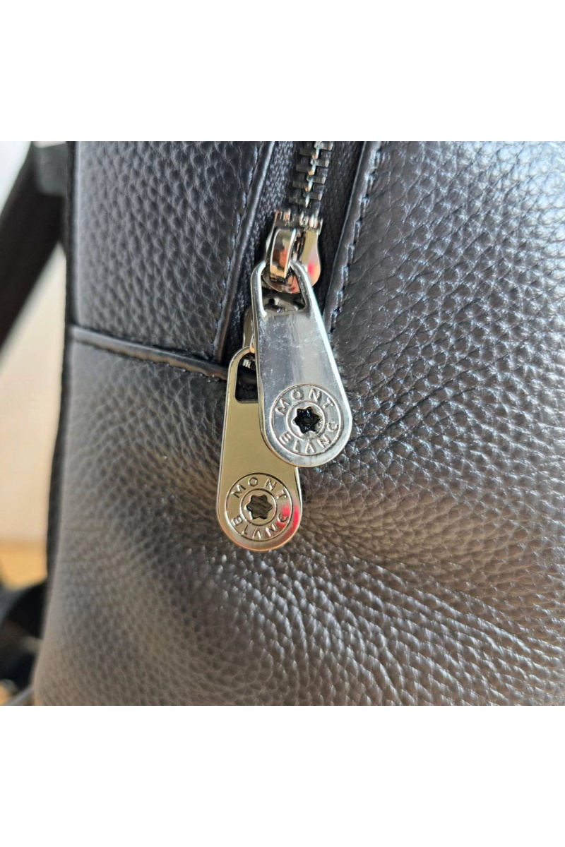 Montblanc Кожаный рюкзак 40x31 см