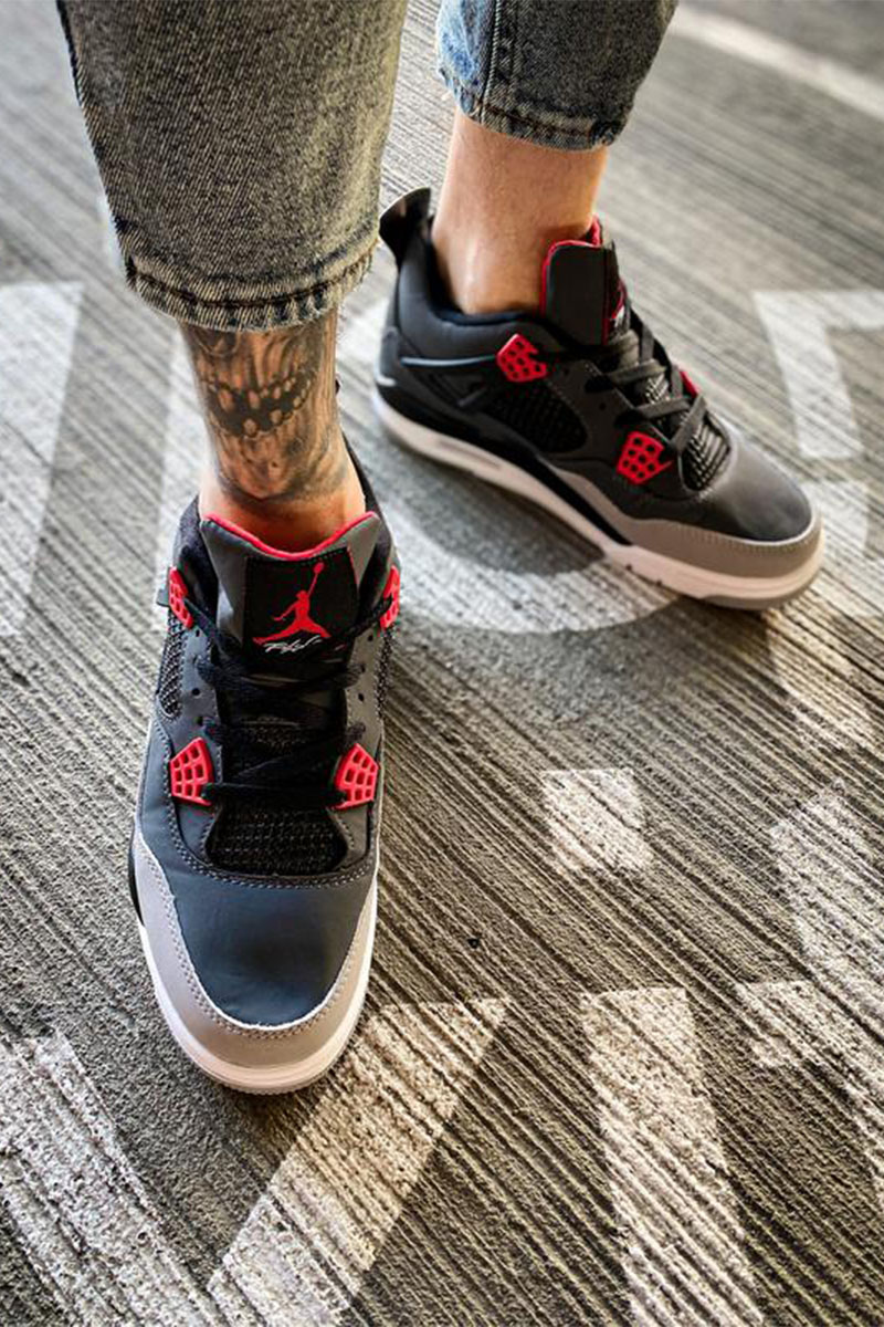 Nike Кроссовки AJ4 Retro "Infrared"