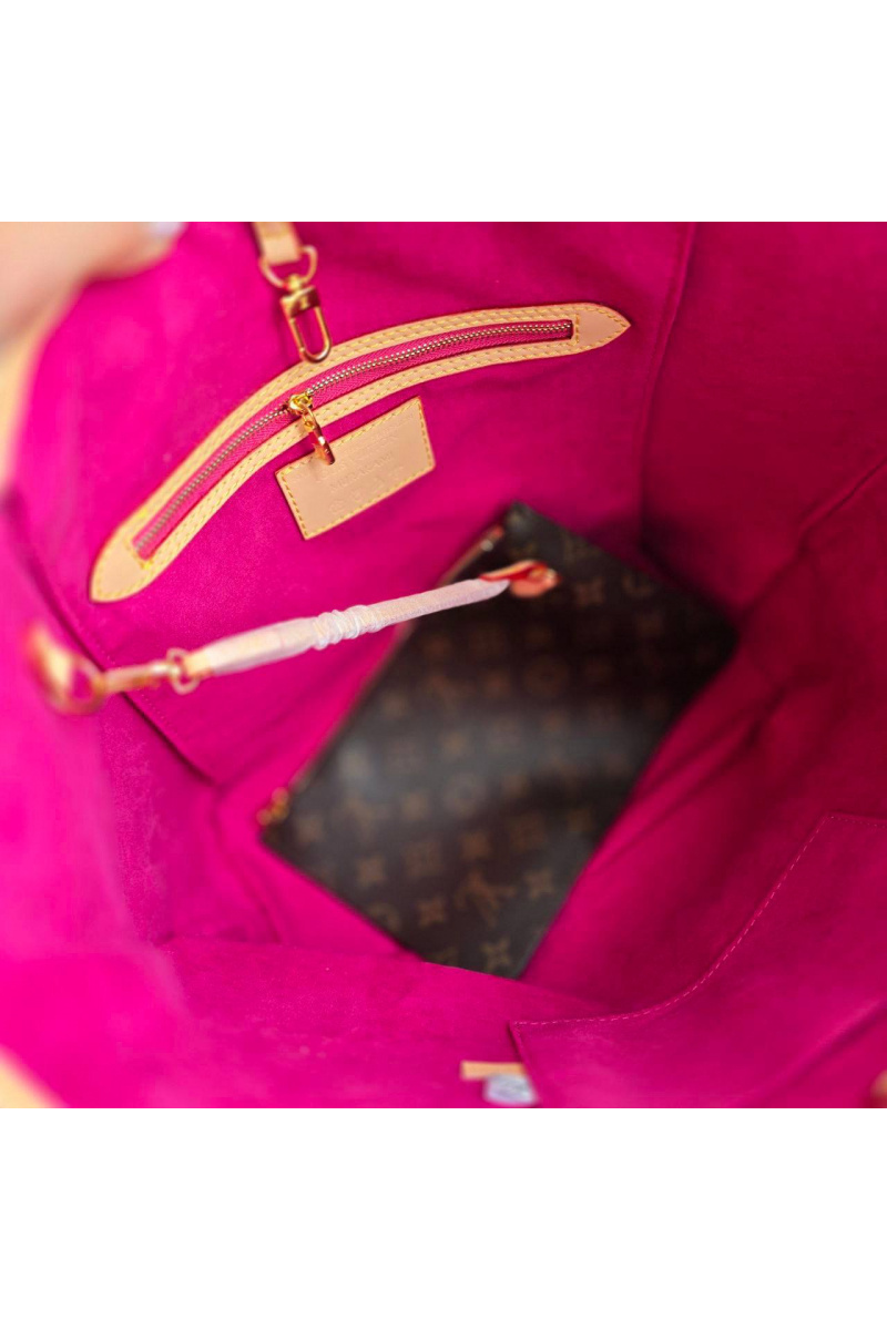 Lоuis Vuittоn Кожаная сумка Takashi Murakami Neverfull MM 33x29 см