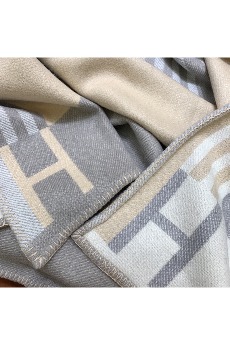 Hermes Плед Grand Ithaque premium 138x171 см