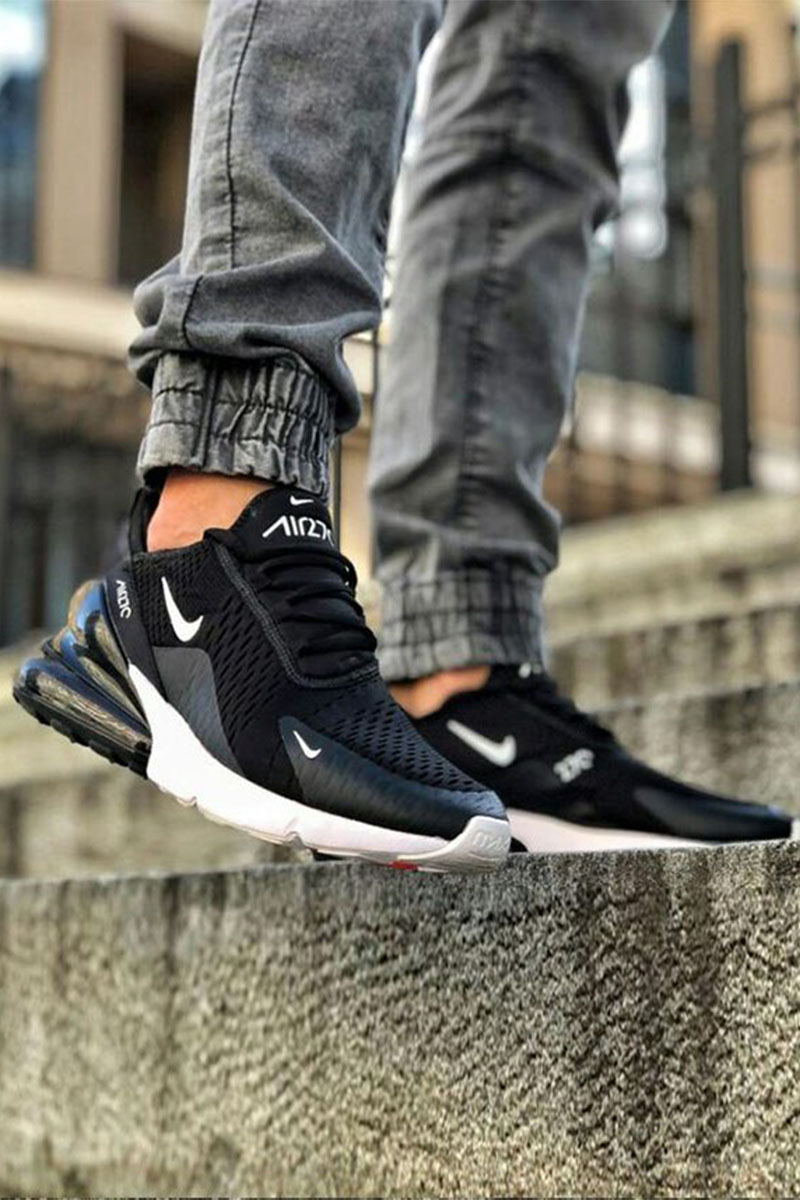 Nike Кроссовки AM270 - Black / White
