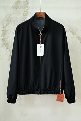 Двусторонняя ветровка premium - Black