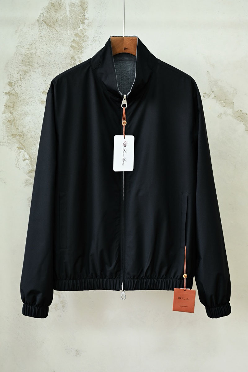 Loro Piana Двусторонняя ветровка premium - Black