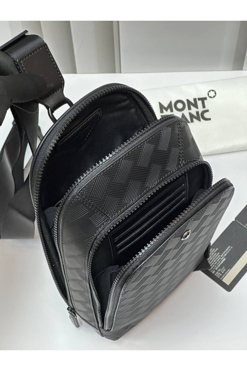 Montblanc Кожаная сумка Extreme 3.0 Sling Premium 29.5x17x6 см