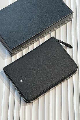 Кожаный кошелёк Sartorial premium 17.5x13x2 см