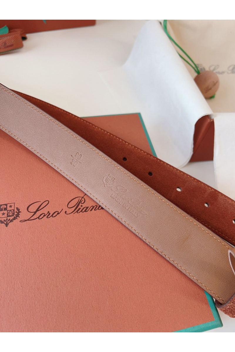 Loro Piana Комбинированный ремень premium