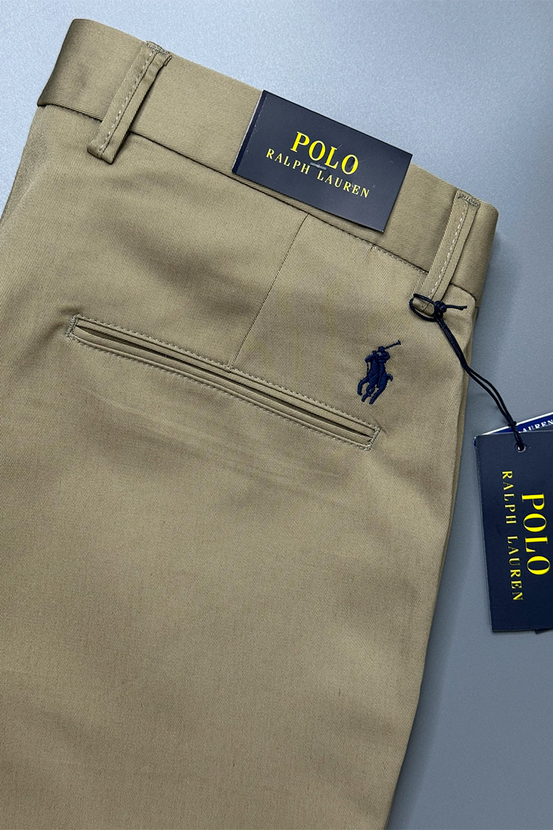 Polo Ralph Lauren Мужские бежевые брюки 