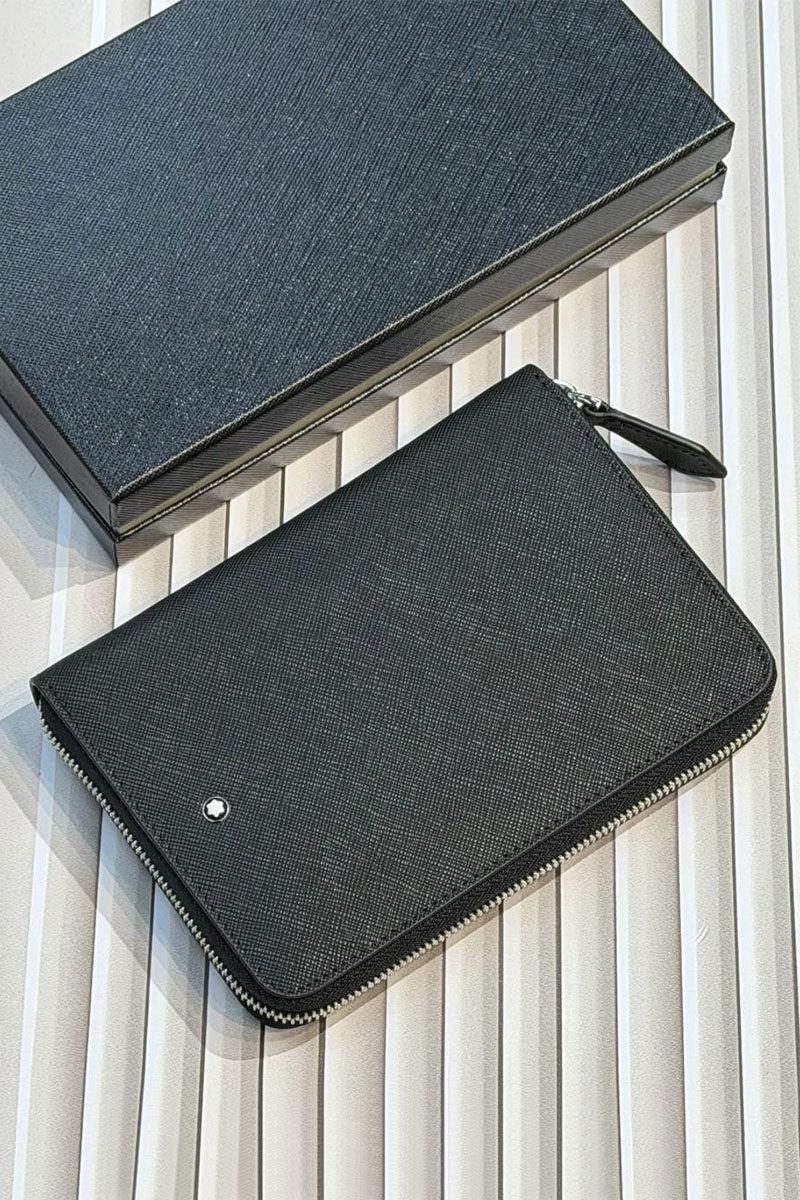Montblanc Кожаный кошелёк Sartorial premium 17.5x13x2 см