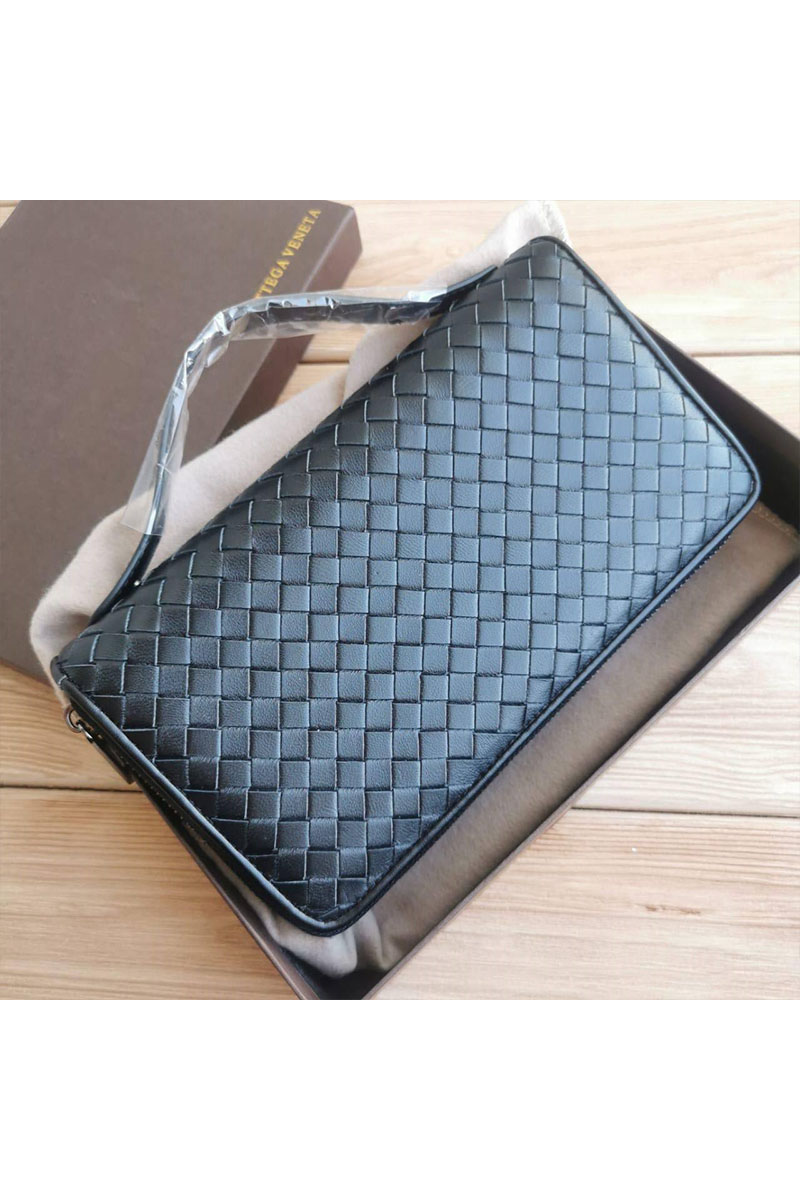 Bottega Veneta Кожаное портмоне 22x12.5 см