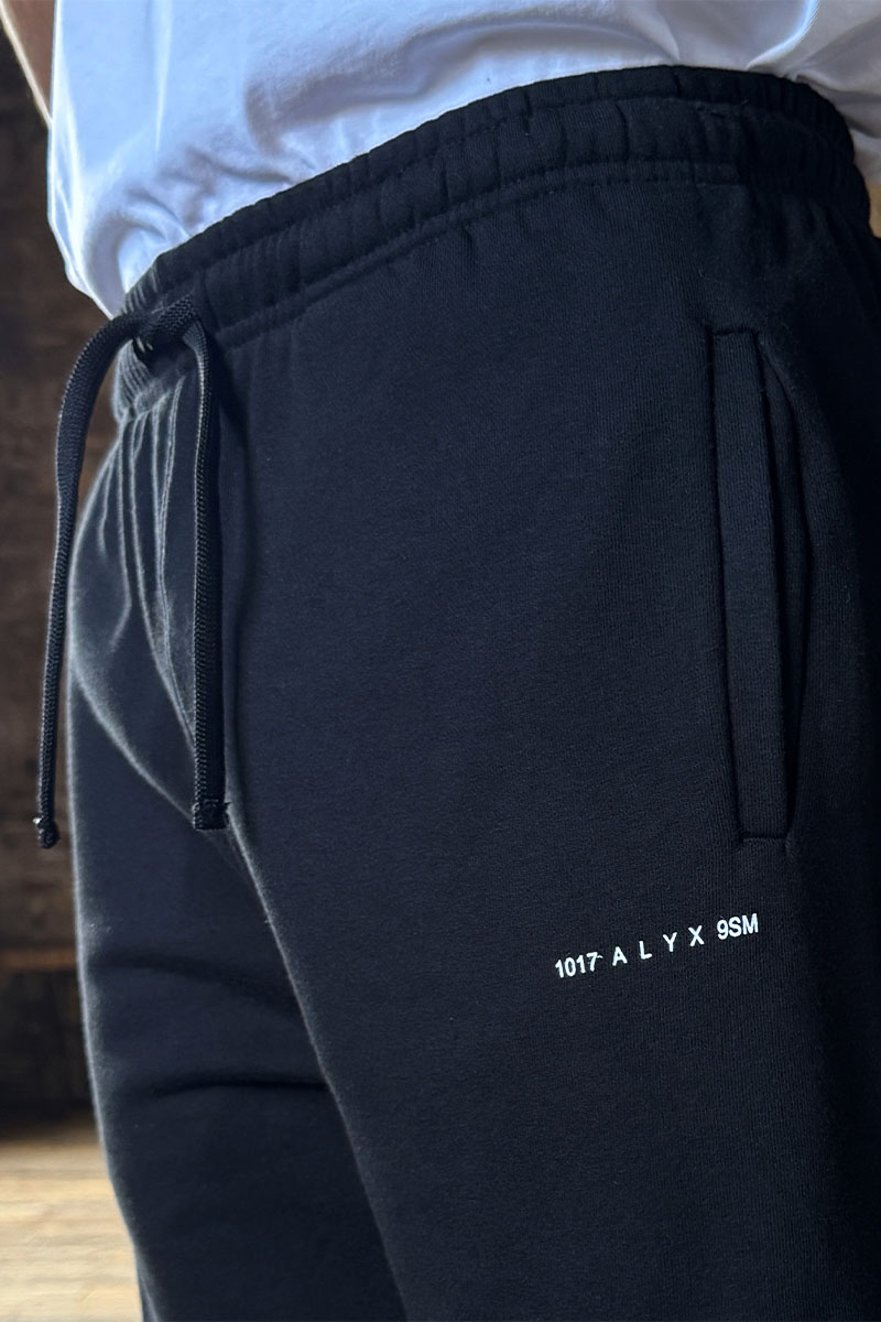 Designer Clothing Мужские чёрные шорты 1017 ALYX 9SM 