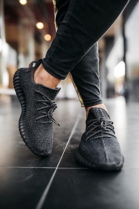 Кроссовки Yeezy Boost 350 V2 Reflective - Black