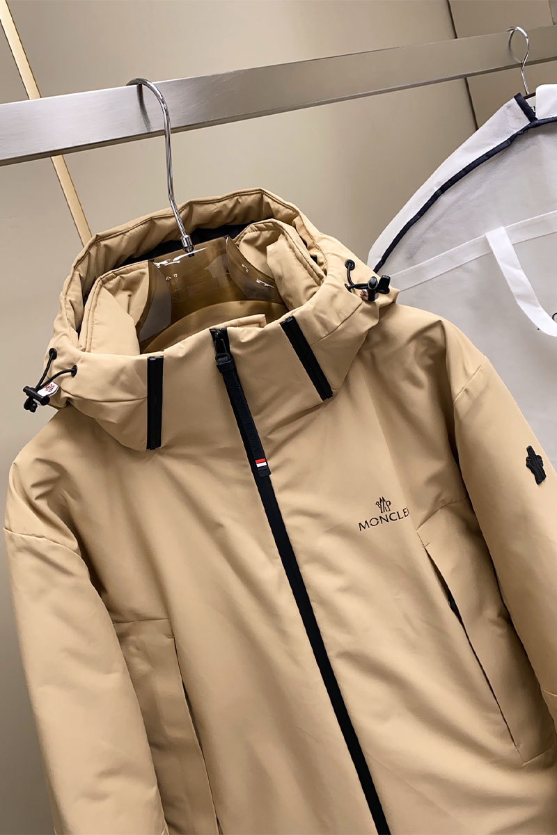 Moncler Пуховик Grenoble Gore-Tex - Beige