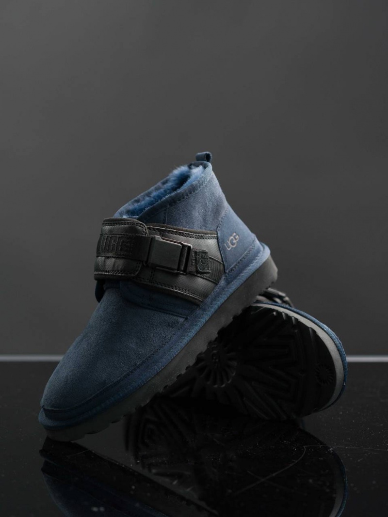 UGG Мужские ботинки Neumel Snapback - Navy