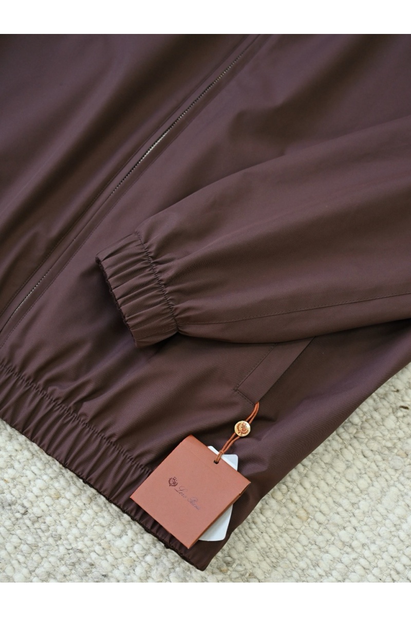 Loro Piana Двусторонняя ветровка premium - Coffee