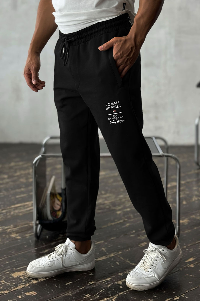 Tommy Hilfiger Спортивный костюм чёрного цвета 