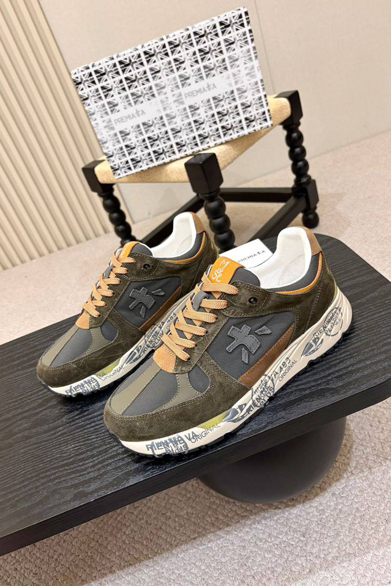 Premiata Мужские кроссовки Mase