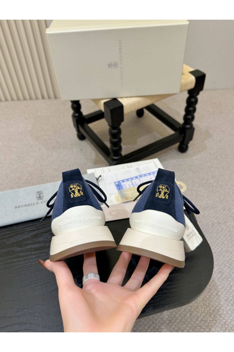 Brunеllо Сuсinеlli Мужские кроссовки knitted