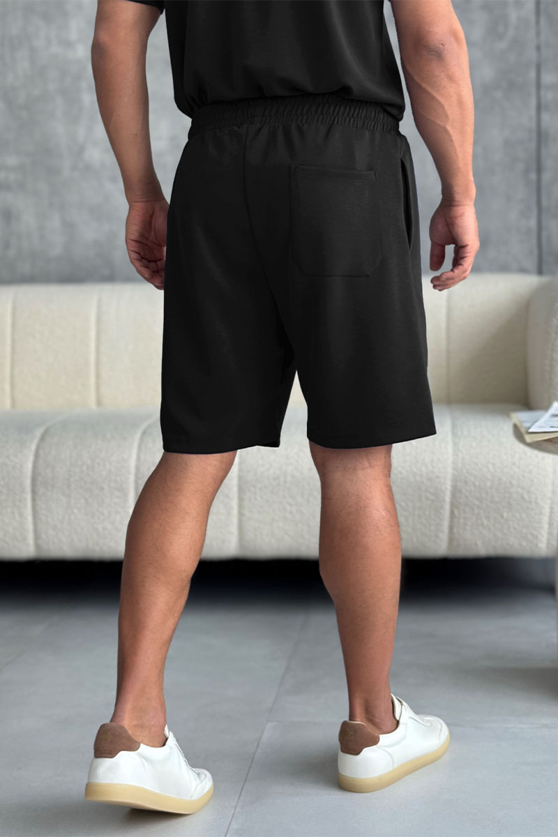 Loro Piana Мужские чёрные шорты 