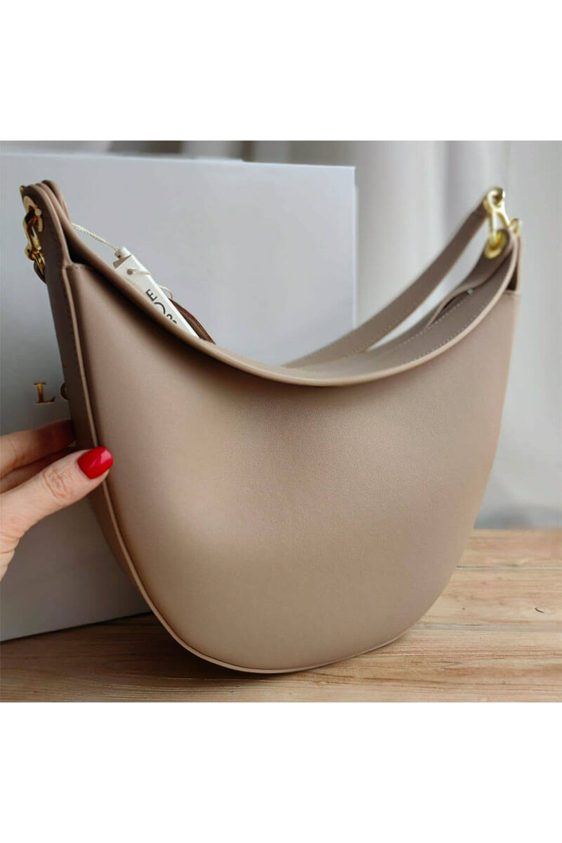 Loewe Кожаная сумка Luna 28x28 см (2 расцветки)