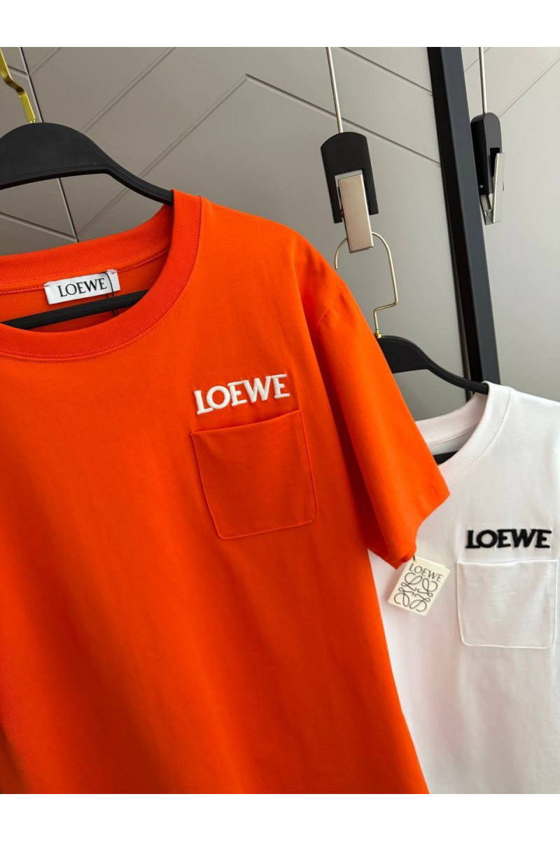Loewe Женская оверсайз футболка premium - Orange