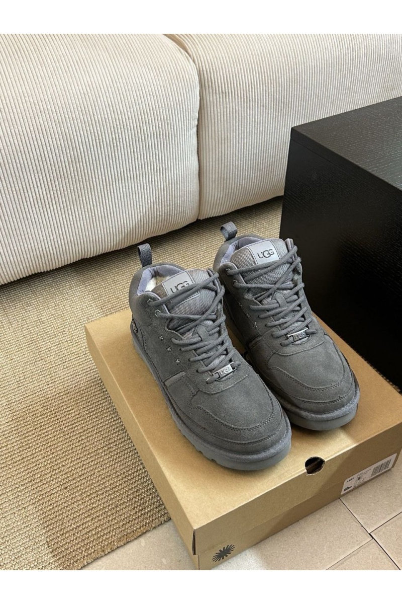 UGG Ботинки с мехом Highland Hi Heritage - Grey
