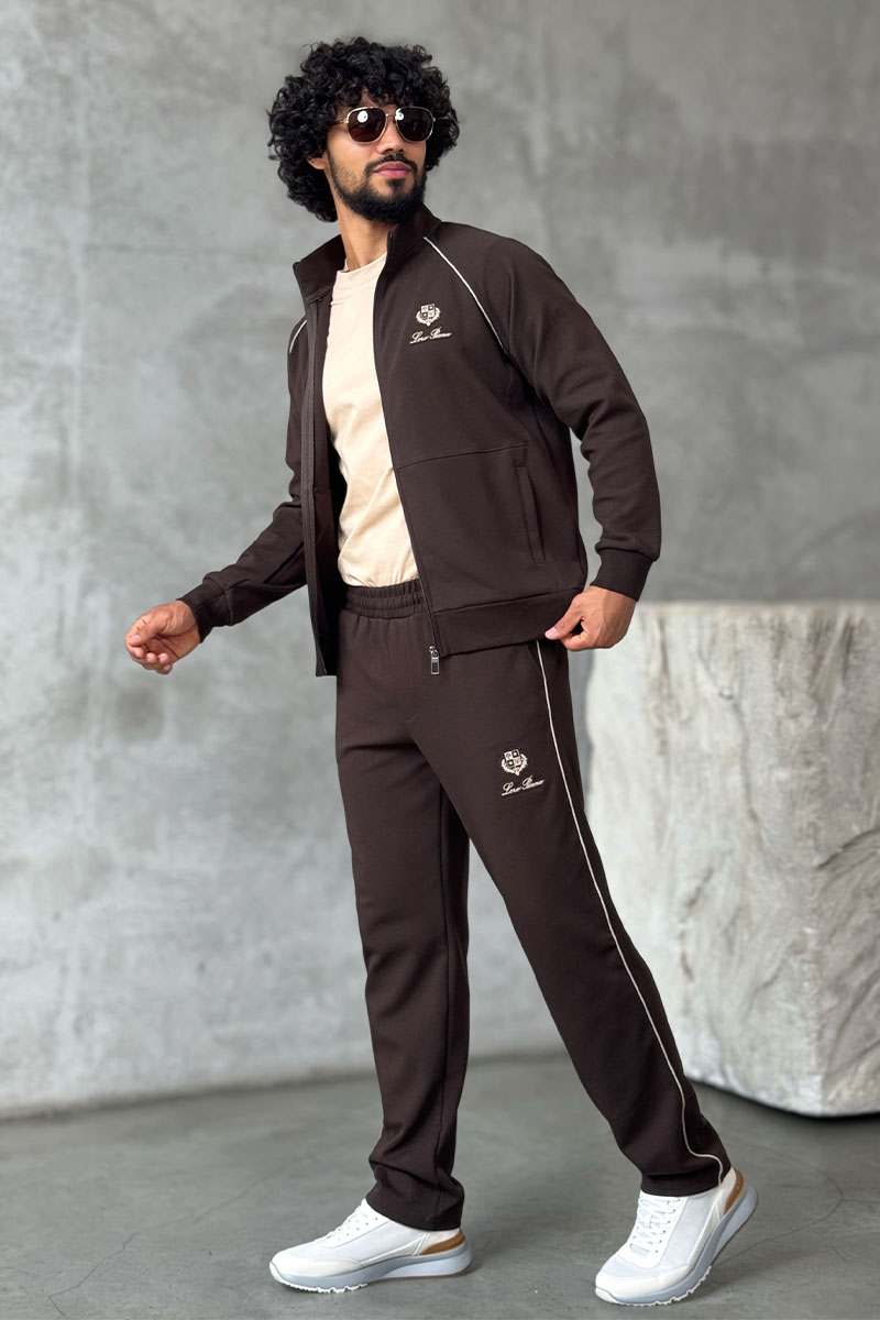 Loro Piana Спортивные штаны коричневого цвета