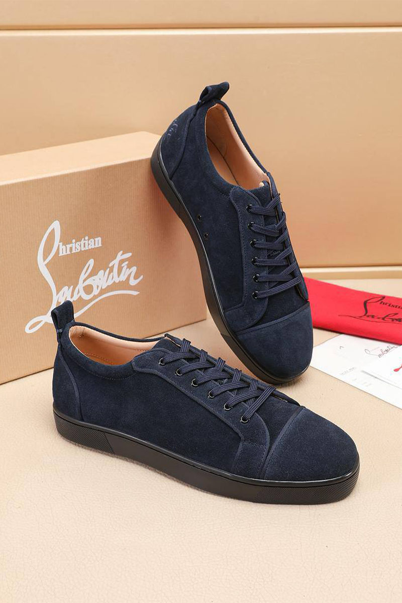 Designer Clothing Замшевые кроссовки Louis Junior