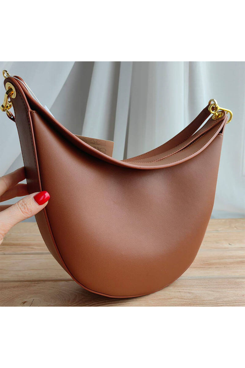 Loewe Кожаная сумка Luna 28x28 см (2 расцветки)