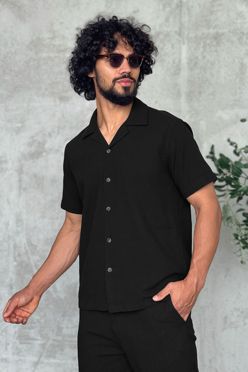 Loro Piana Мужской костюм чёрного цвета