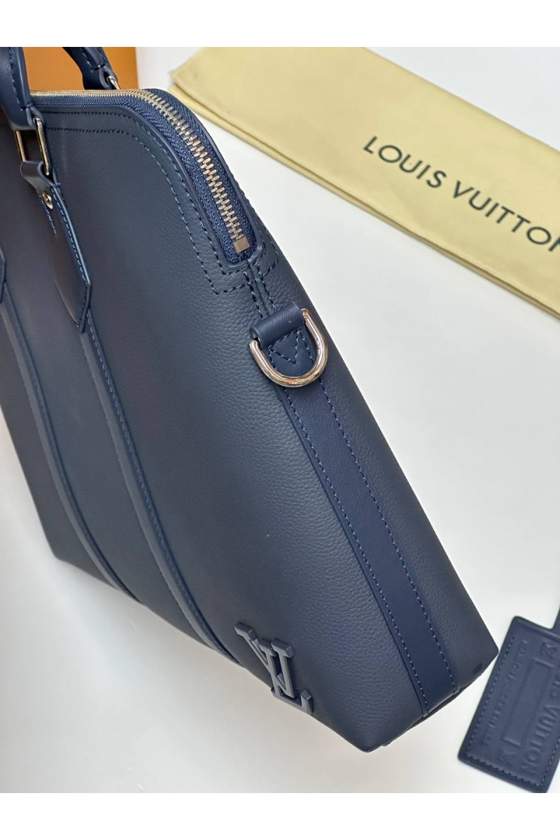 Lоuis Vuittоn Кожаный портфель Takeoff premium 39x29x7 см