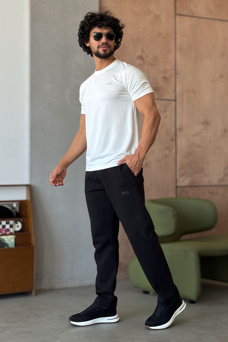 Kiton Мужская белая футболка 