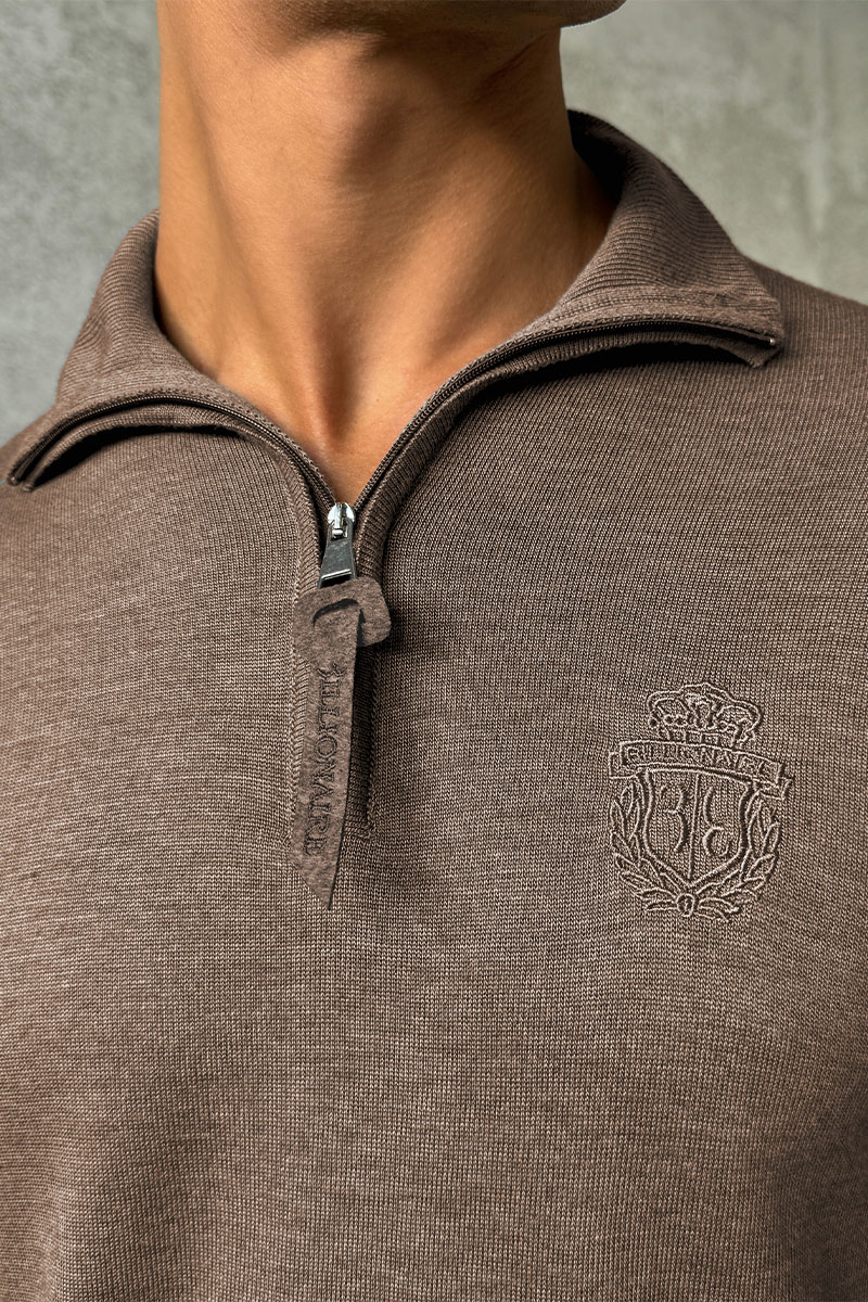 Billionaire Мужская кофта zip-up - Beige 