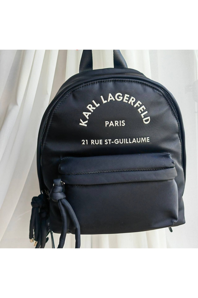 Company КL Женский нейлоновый рюкзак 30x23 см - Black