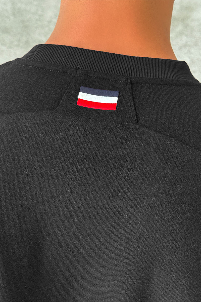 Moncler Мужской свитшот logo-patch - Grey