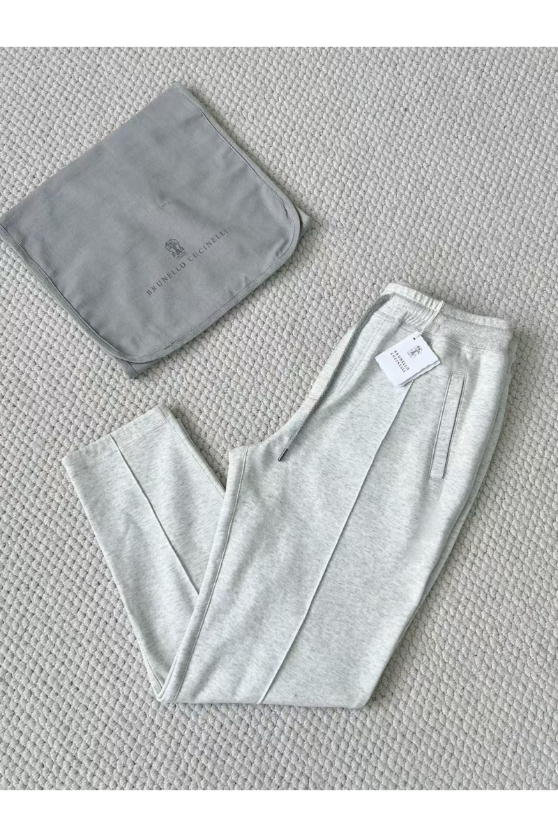 Brunеllо Сuсinеlli Спортивные штаны Premium - Light Grey