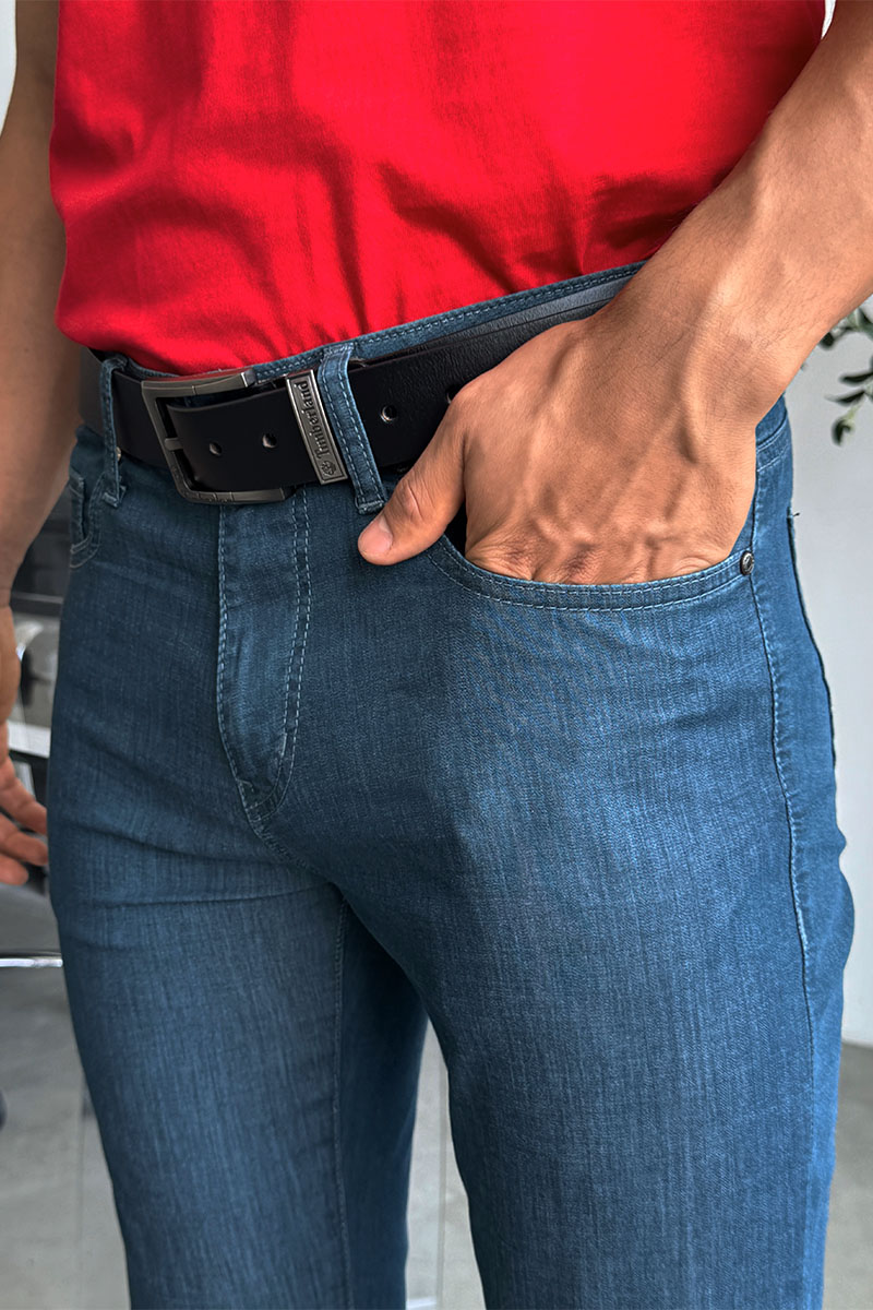  Мужские джинсы regular fit - Navy